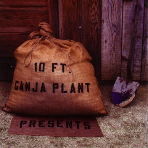 10 Ft. Ganja Plant - Jah Will Go On
